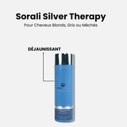 Sorali Silver Therapy Pour Cheveux Blonds, Gris ou Méchés ( Usage Professionnel ) Sorali Cosmetic
