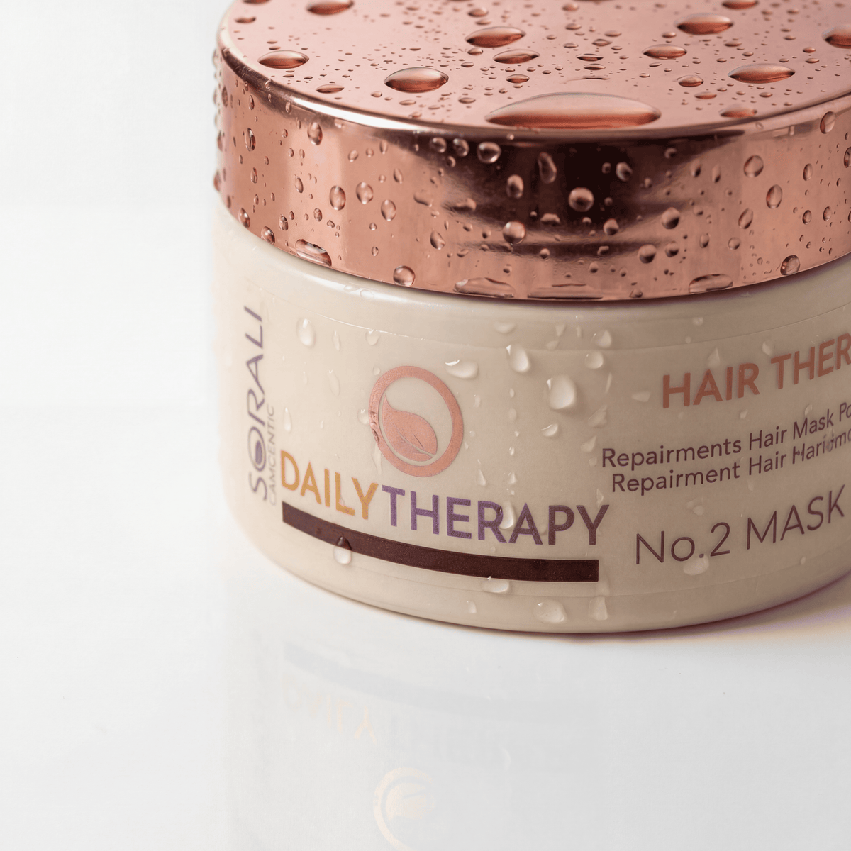 Kit Sorali Daily Therapy Shampoo & Masque - 600ML