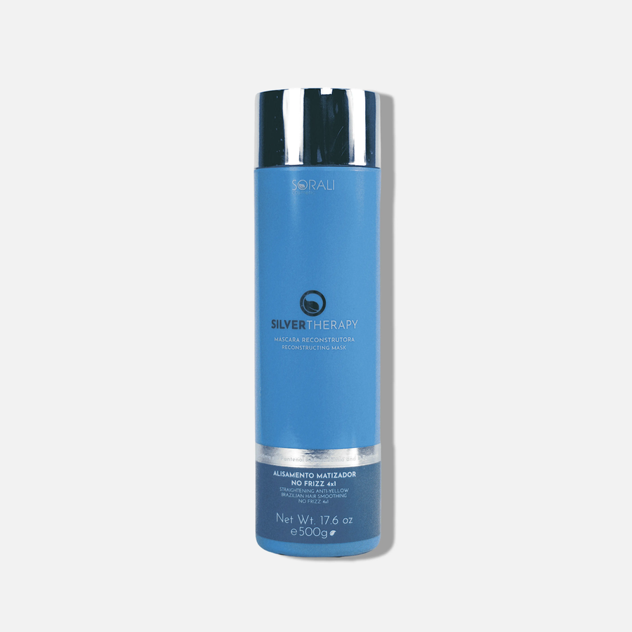 Sorali Silver Therapy Pour Cheveux Blonds, Gris ou Méchés ( Usage Professionnel ) Sorali Cosmetic